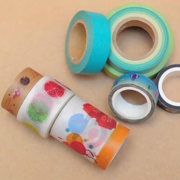 Compre 12x Washi Tape Bulk, Stamping Decorative Sticker Paper Masking Tape,  15mmx2M for DIY Crafts